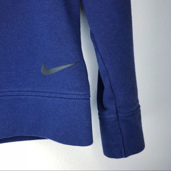 NIKE Women’s Dri-Fit Open Back Sweater Pullover XS - Picture 4 of 7